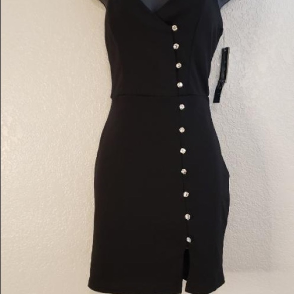 mini black dress